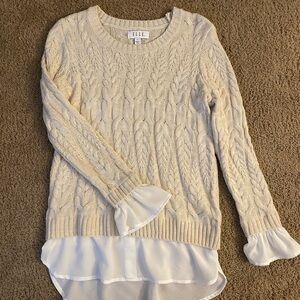 Cute long sweater